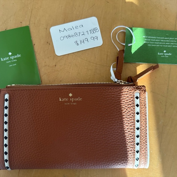 kate spade Handbags - Kate Spade Malea Sheffield Street Wallet